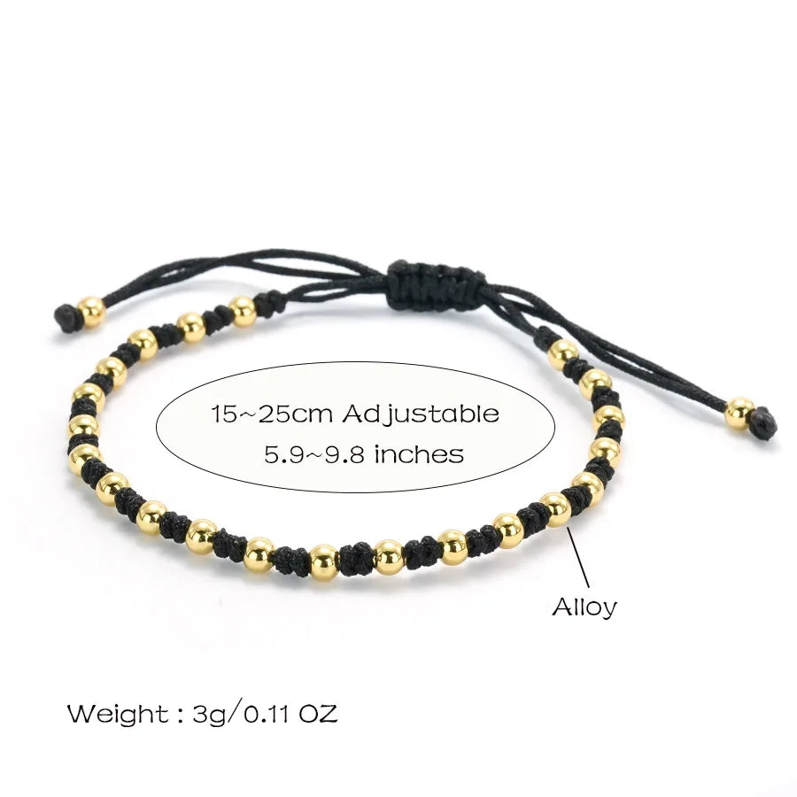 Trinity Knot Bracelets – Red & Black Protection