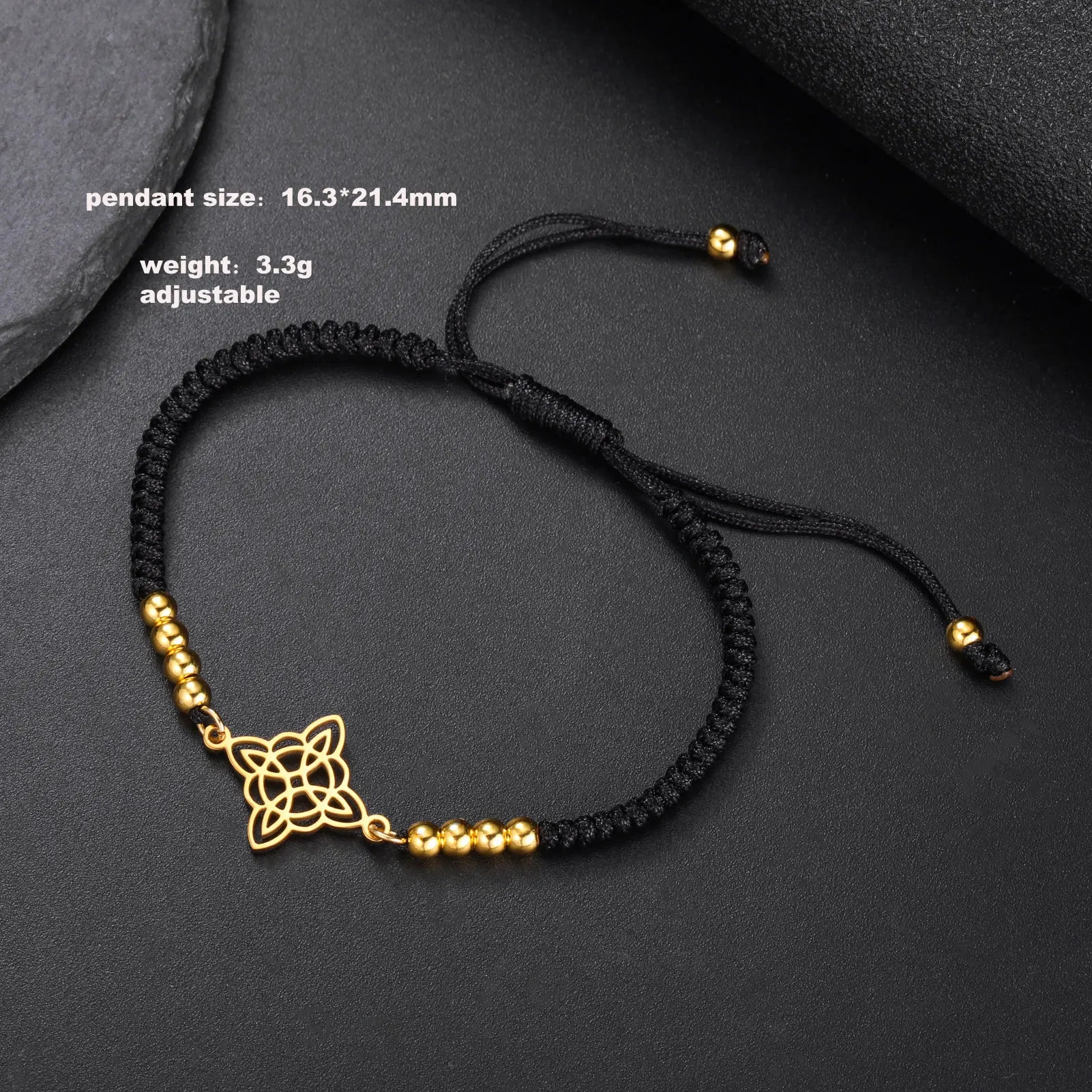 The Knot of Wyrd Bracelet 🕯️