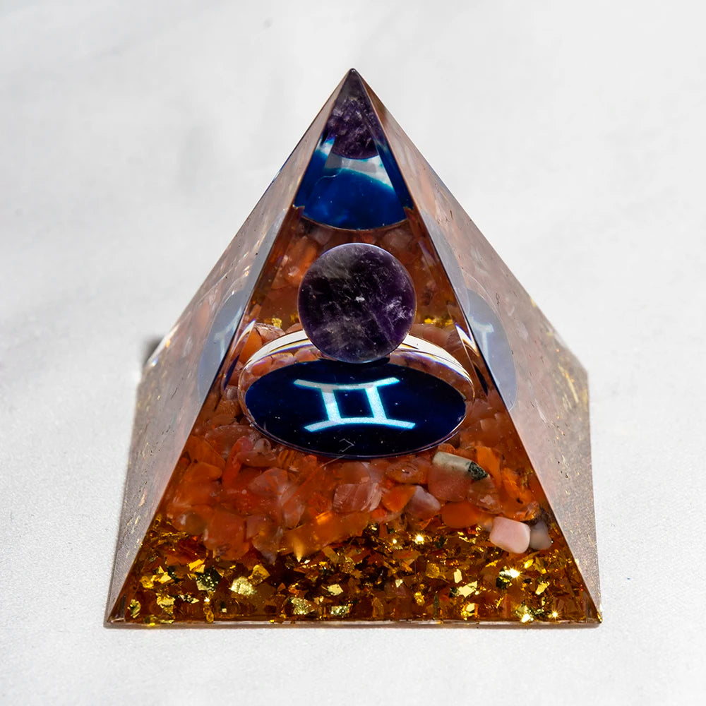 Crystal Energy Pyramid 🔺 – Chakra Balancing Generator for Healing & Home Harmony
