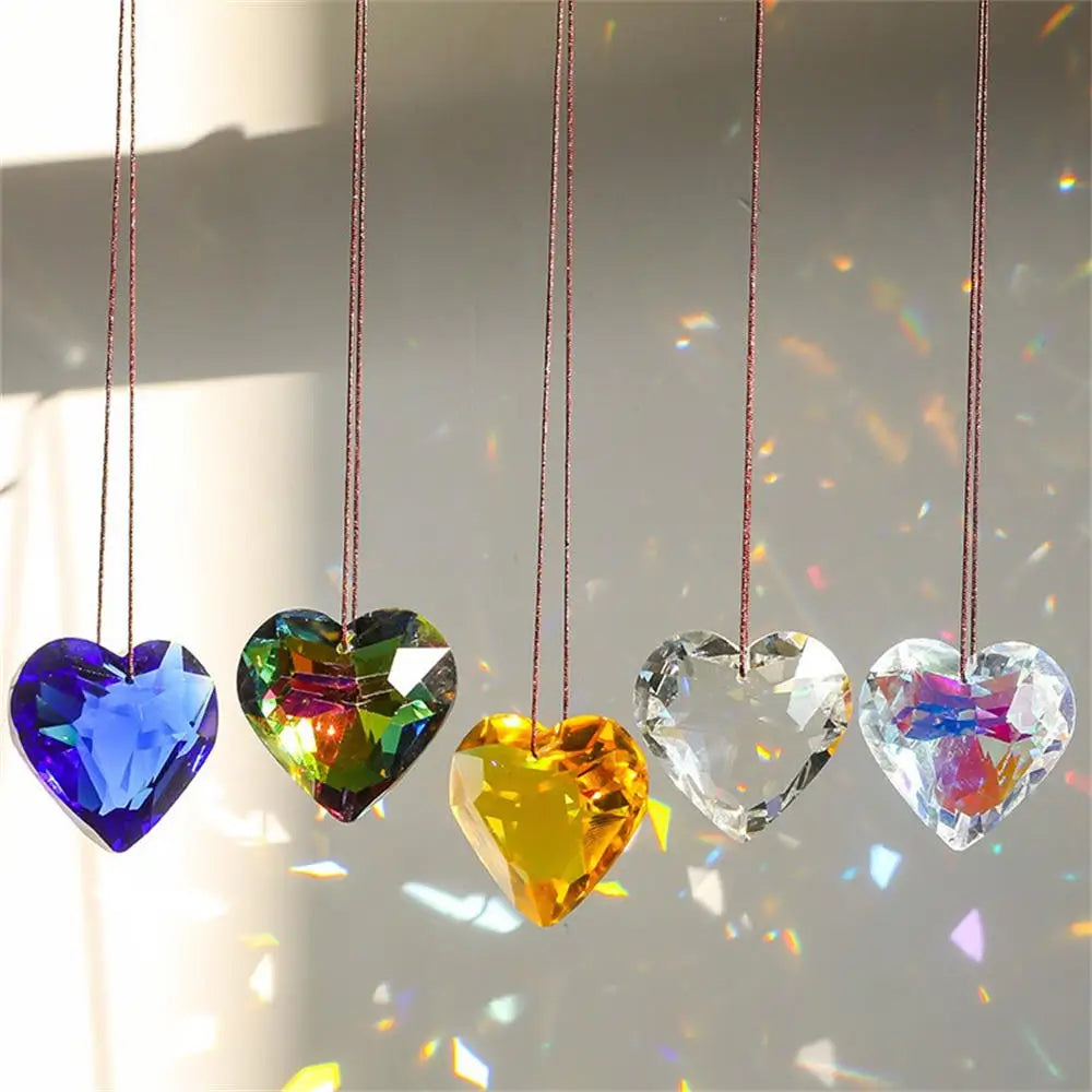 🌞 Crystal Light Prism – Feng Shui Sun Catcher for Light, Energy & Home Harmony