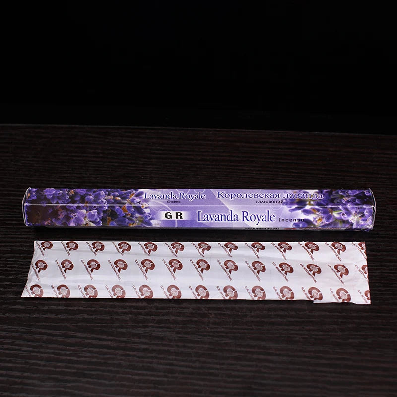 🌿Indian Ritual Incense  – 20 Sacred Sticks for Air, Scent & Stillness
