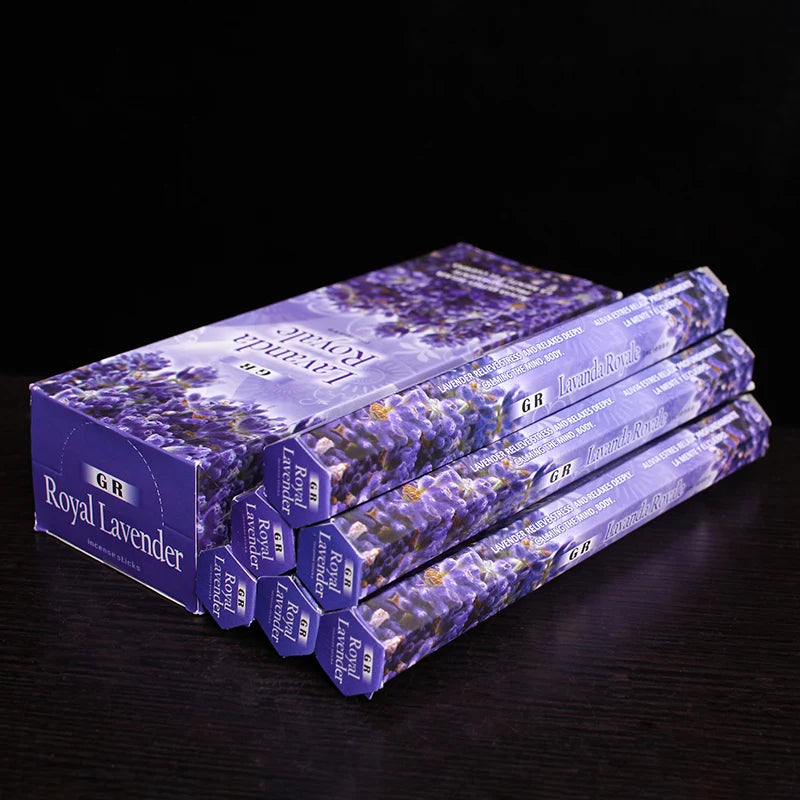 🌿Indian Ritual Incense  – 20 Sacred Sticks for Air, Scent & Stillness