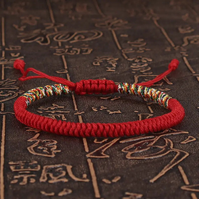 Energy Shield 🧿 – The Red Thread for Protection 🔴🛡️