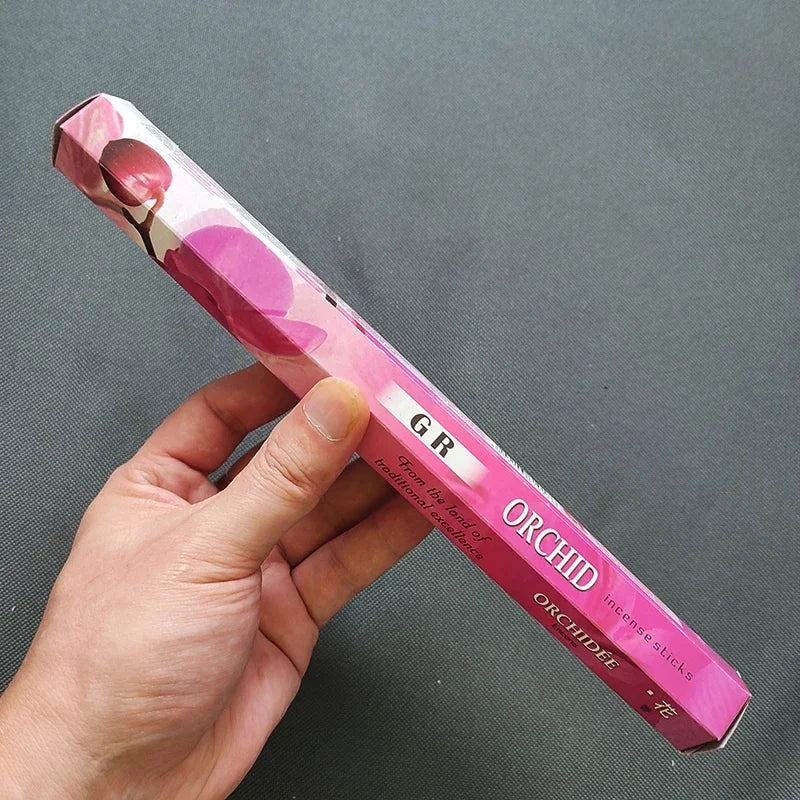 🌿Indian Ritual Incense  – 20 Sacred Sticks for Air, Scent & Stillness