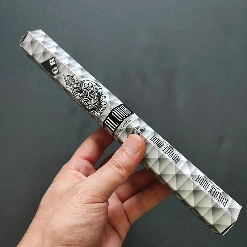🌿Indian Ritual Incense  – 20 Sacred Sticks for Air, Scent & Stillness