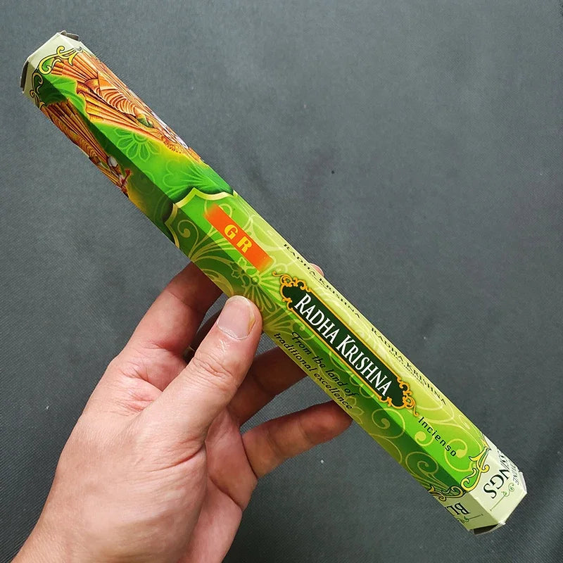 🌿Indian Ritual Incense  – 20 Sacred Sticks for Air, Scent & Stillness