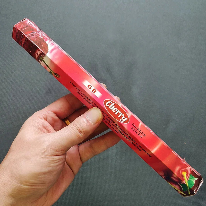 🌿Indian Ritual Incense  – 20 Sacred Sticks for Air, Scent & Stillness