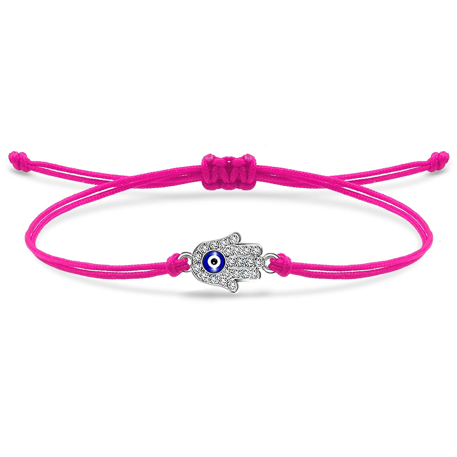 Divine Shield – Hamsa & Evil Eye Protection Bracelet