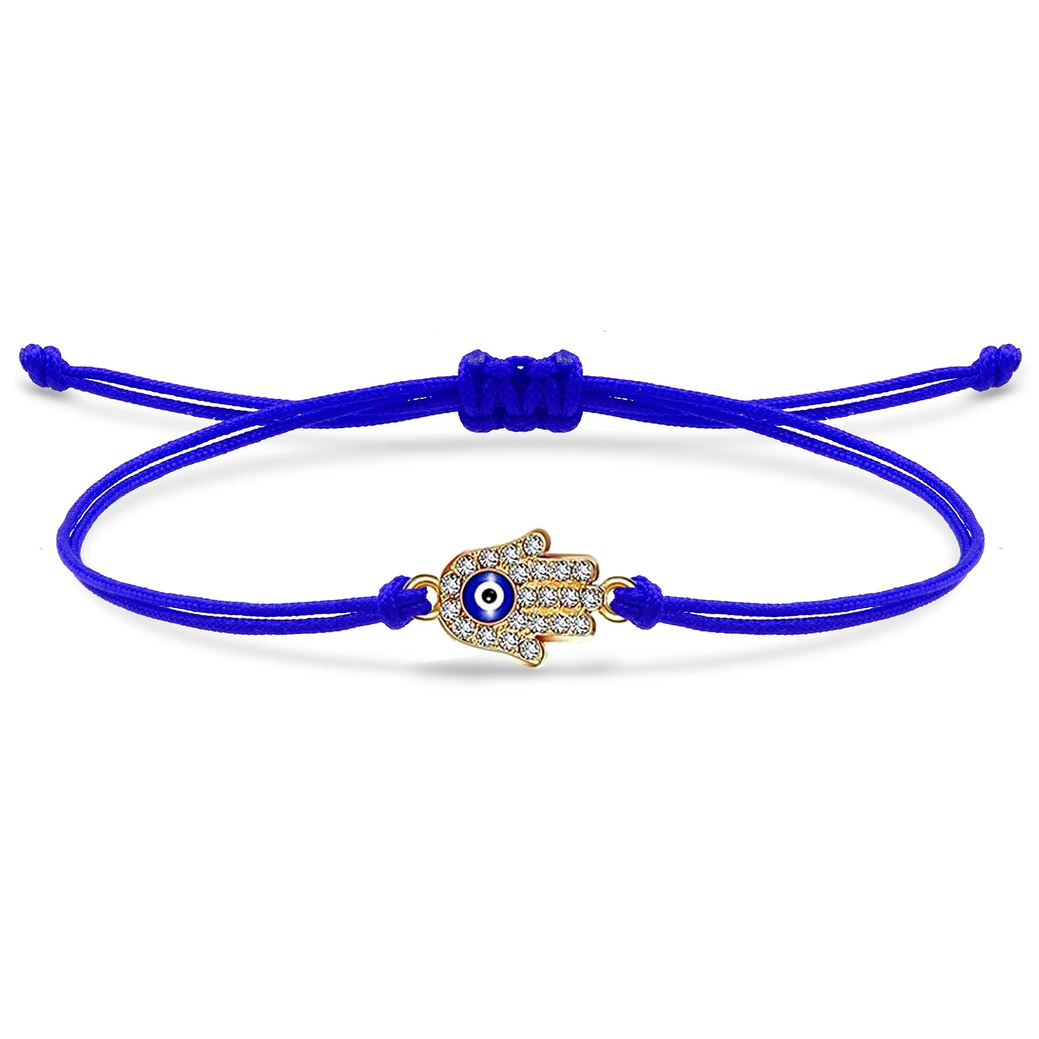 Divine Shield – Hamsa & Evil Eye Protection Bracelet