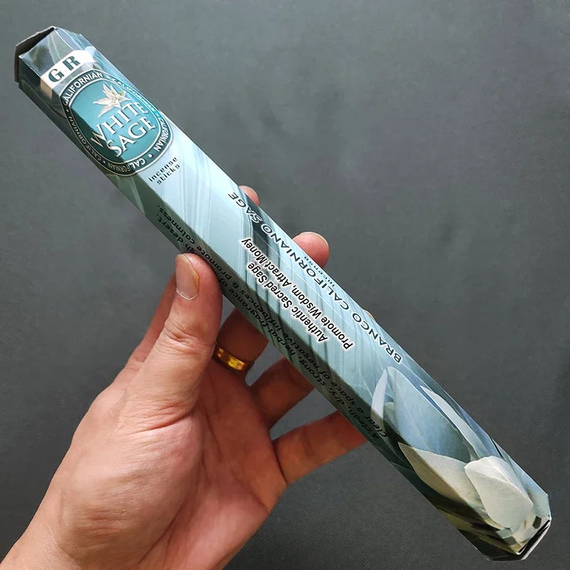 🌿Indian Ritual Incense  – 20 Sacred Sticks for Air, Scent & Stillness