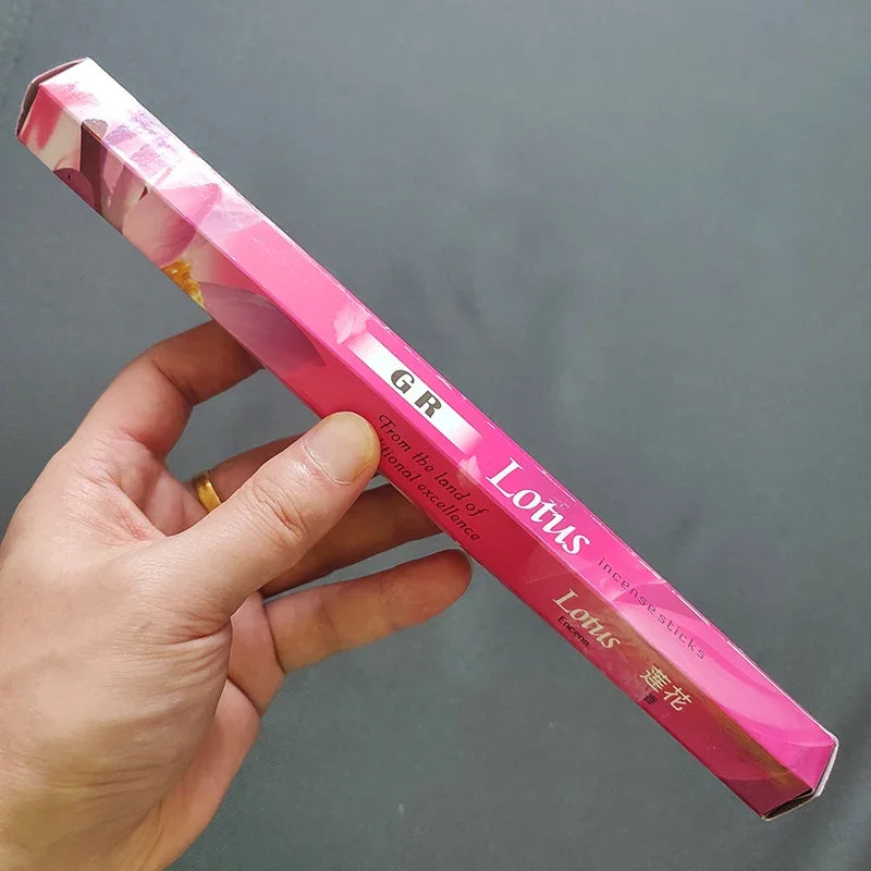 🌿Indian Ritual Incense  – 20 Sacred Sticks for Air, Scent & Stillness