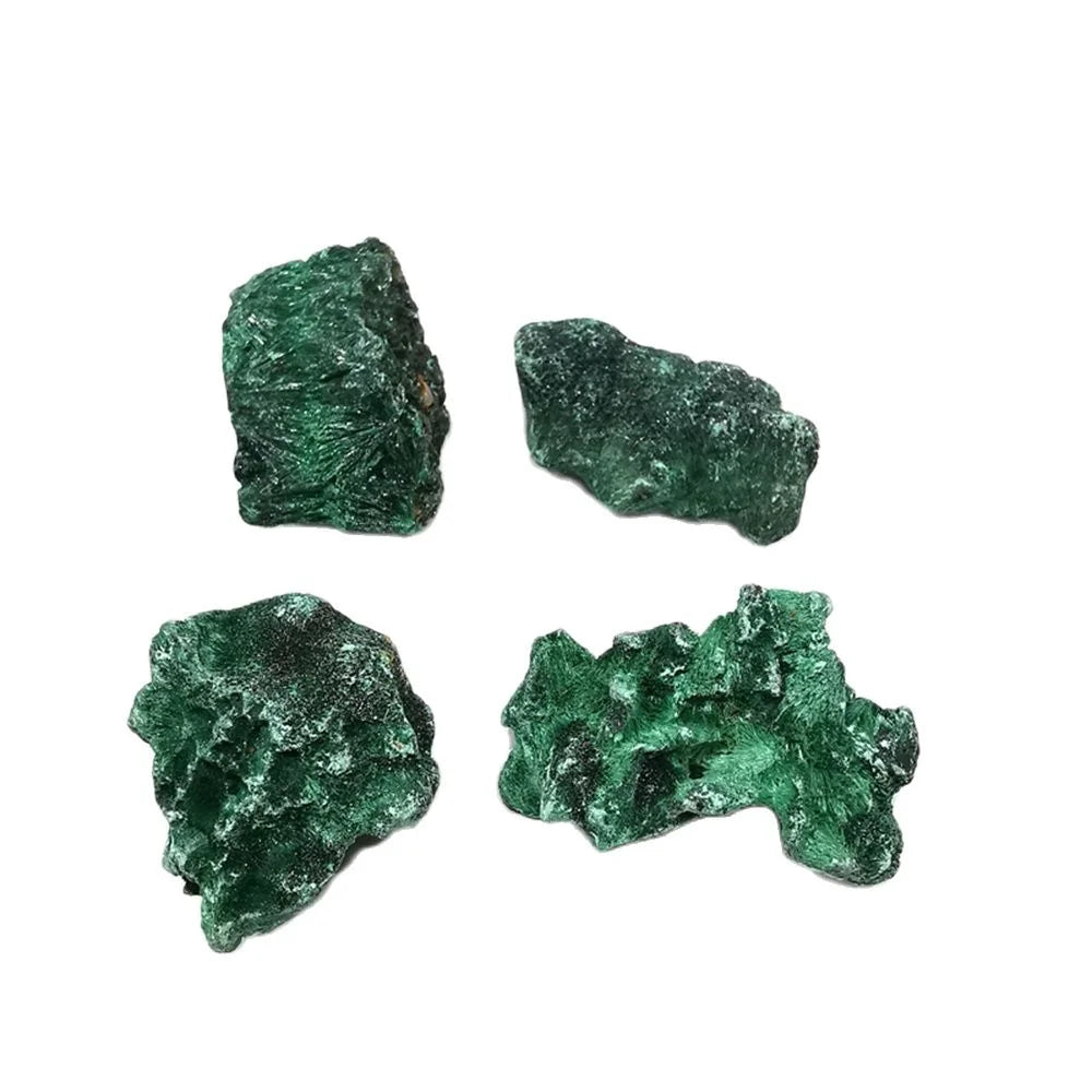 Raw Malachite Stone – Heart Awakening & Energetic Shield