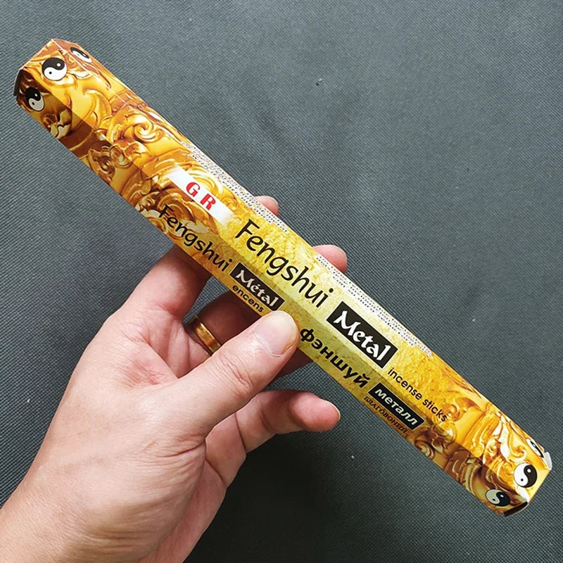 🌿Indian Ritual Incense  – 20 Sacred Sticks for Air, Scent & Stillness