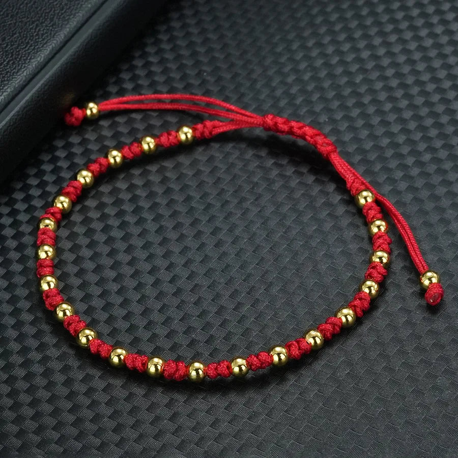 Trinity Knot Bracelets – Red & Black Protection
