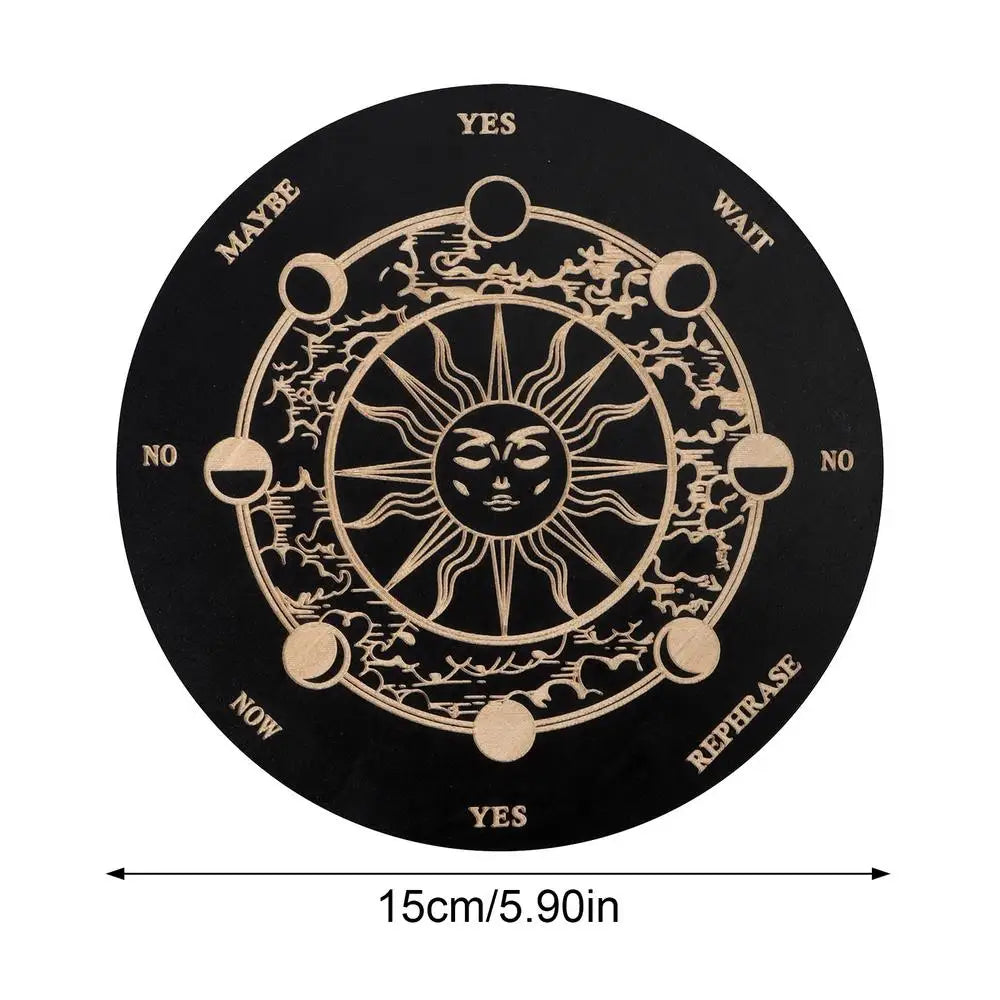 Pendulum Divination Board 🧿 – Spirit Guidance & Decision Tool for Rituals