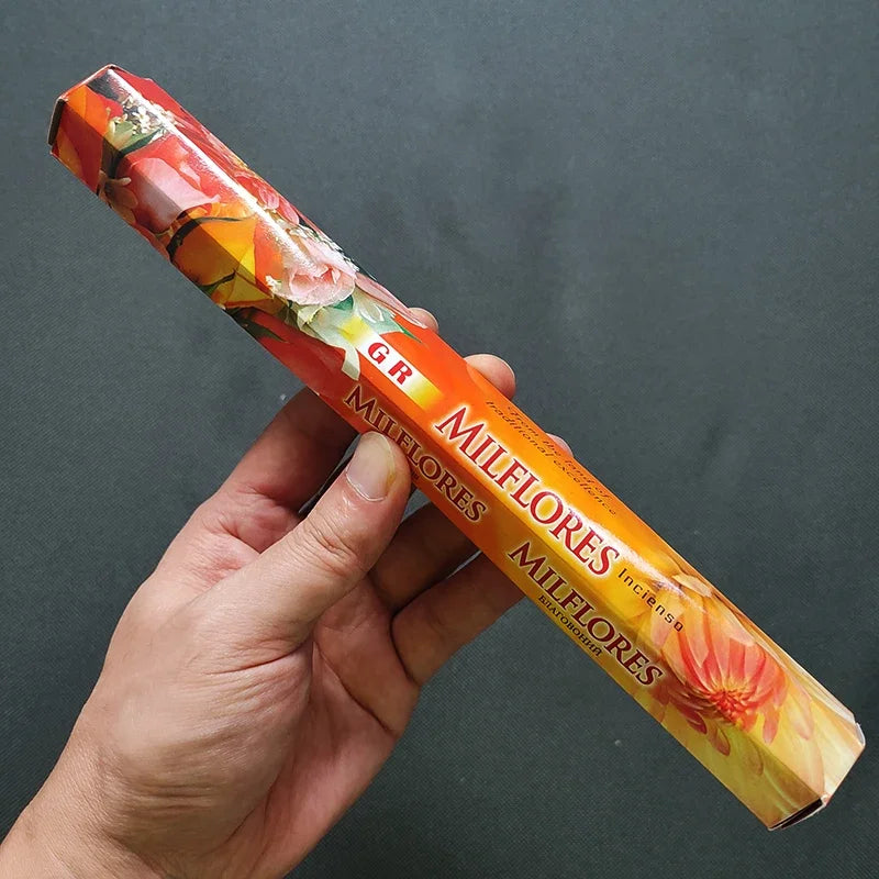 🌿Indian Ritual Incense  – 20 Sacred Sticks for Air, Scent & Stillness