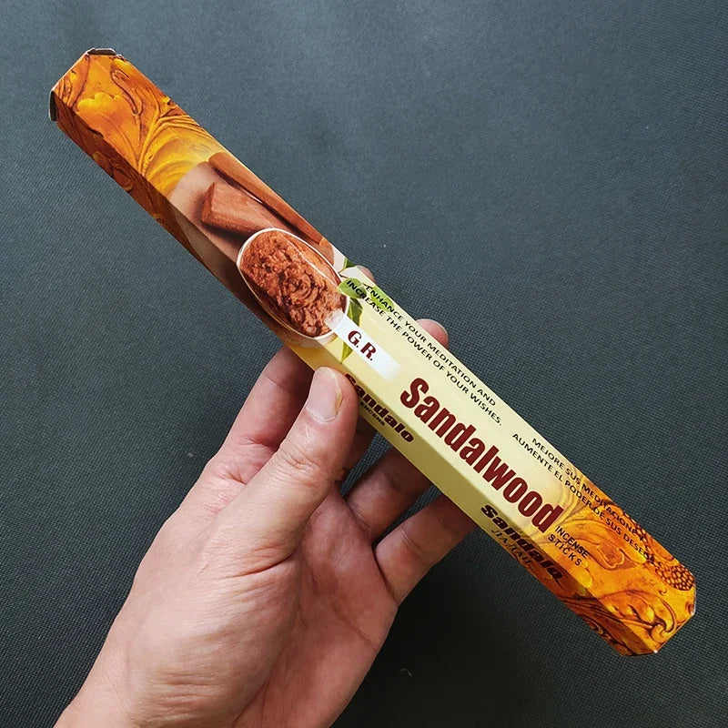 🌿Indian Ritual Incense  – 20 Sacred Sticks for Air, Scent & Stillness