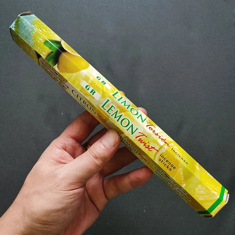 🌿Indian Ritual Incense  – 20 Sacred Sticks for Air, Scent & Stillness