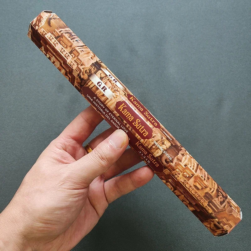 🌿Indian Ritual Incense  – 20 Sacred Sticks for Air, Scent & Stillness