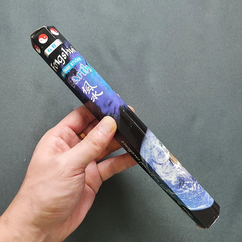 🌿Indian Ritual Incense  – 20 Sacred Sticks for Air, Scent & Stillness