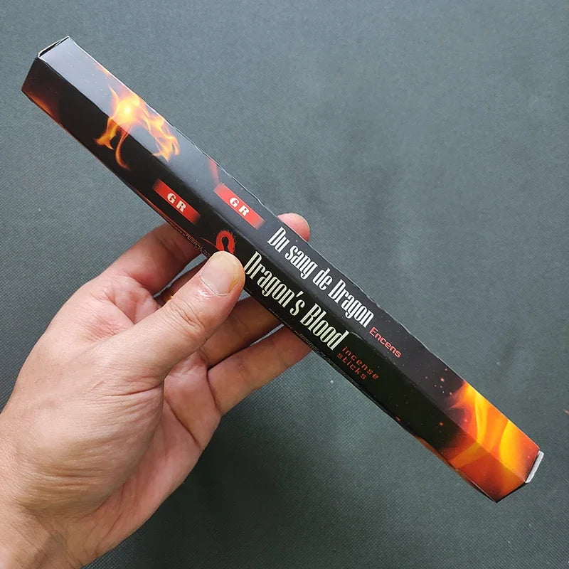 🌿Indian Ritual Incense  – 20 Sacred Sticks for Air, Scent & Stillness