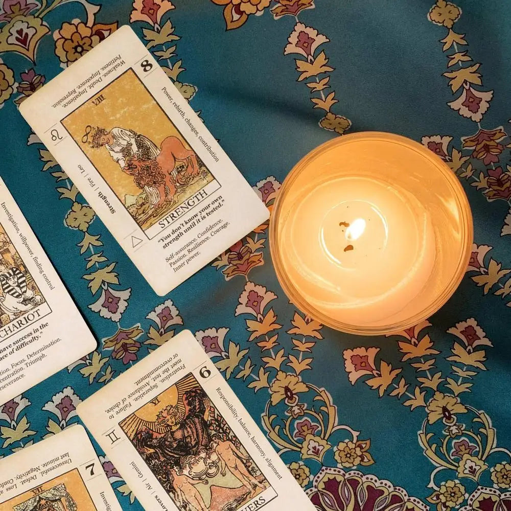 🃏 Beginner’s Tarot Deck – Pocket-Size Cards with Keywords & Reversed Meanings