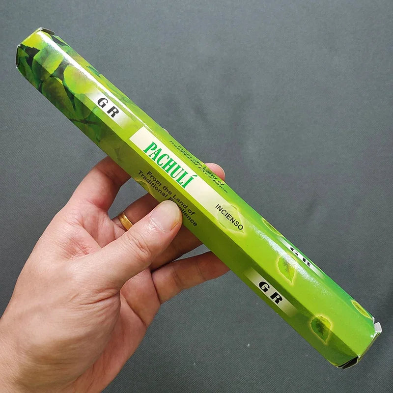 🌿Indian Ritual Incense  – 20 Sacred Sticks for Air, Scent & Stillness