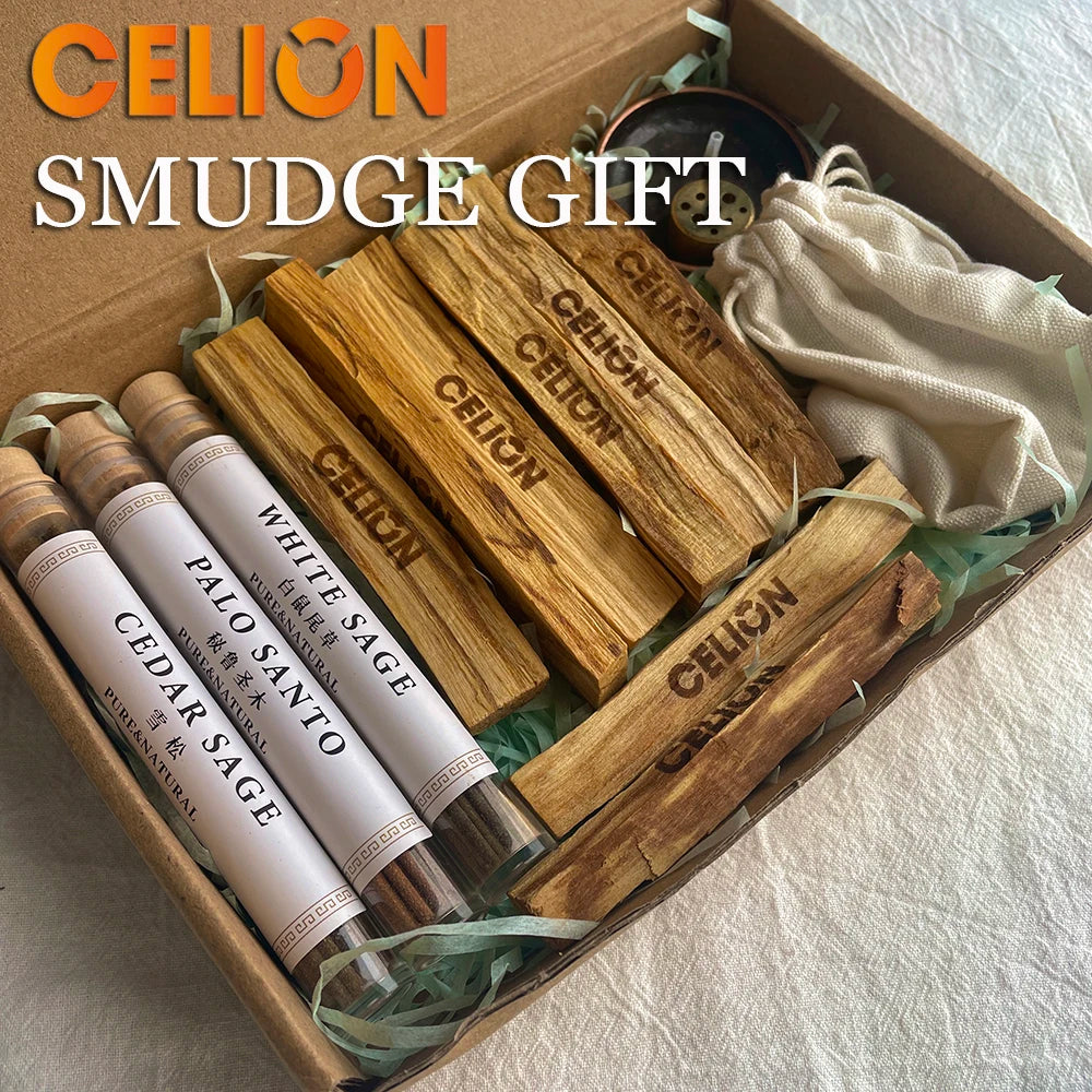 🔥Palo Santo Ritual Kit – Sacred Wood for Cleansing, Meditation & Energy Reset