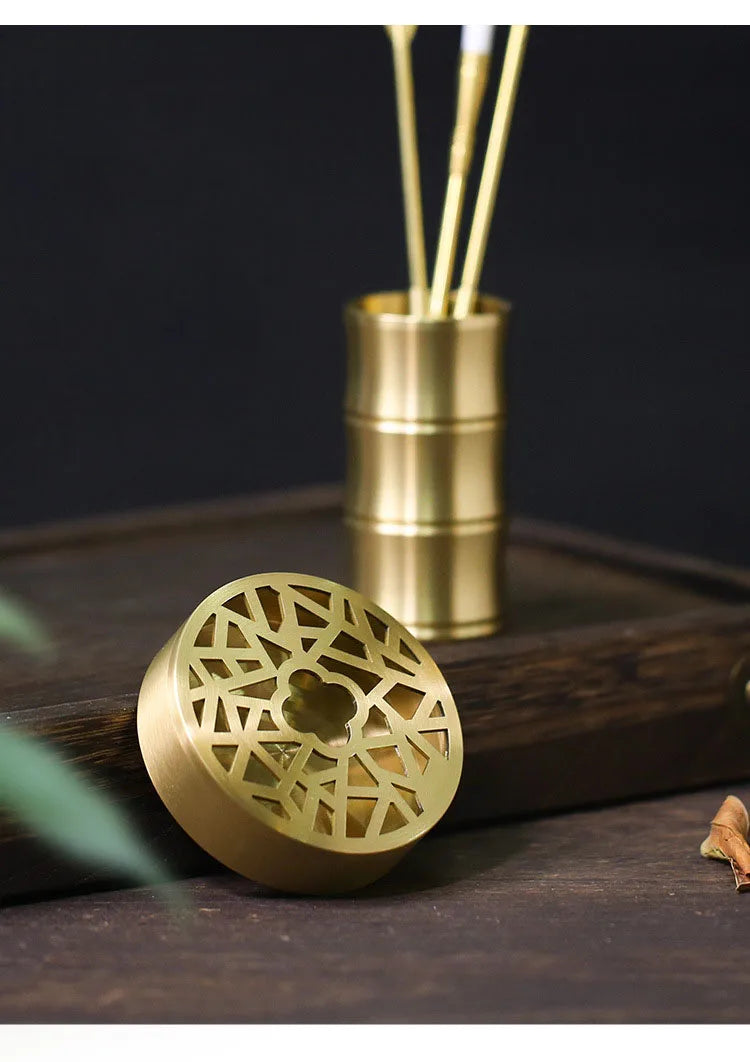 🛠️Incense Crafting Kit  – Brass Burner & Ritual Tools for DIY Sacred Scents