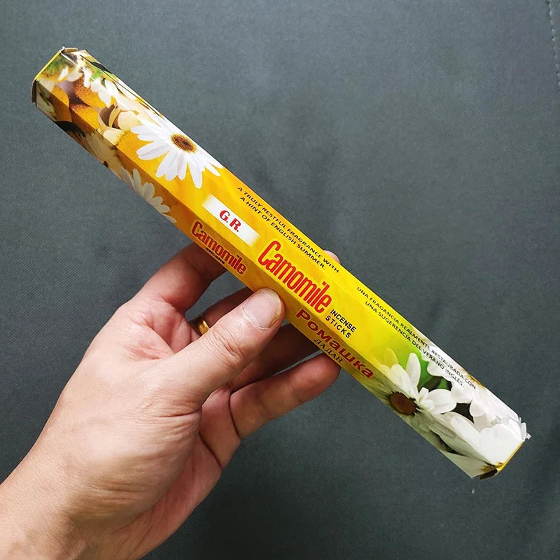 🌿Indian Ritual Incense  – 20 Sacred Sticks for Air, Scent & Stillness