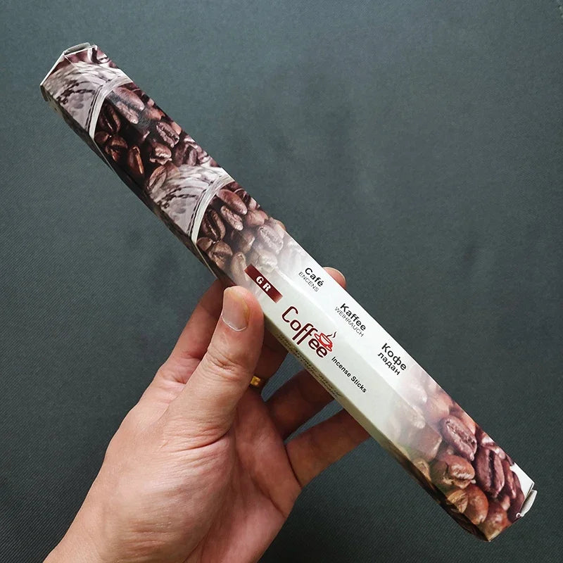 🌿Indian Ritual Incense  – 20 Sacred Sticks for Air, Scent & Stillness