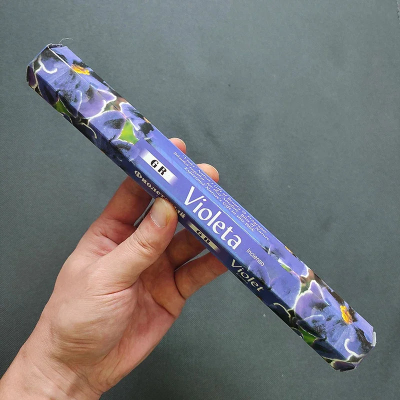 🌿Indian Ritual Incense  – 20 Sacred Sticks for Air, Scent & Stillness