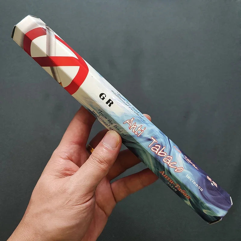 🌿Indian Ritual Incense  – 20 Sacred Sticks for Air, Scent & Stillness