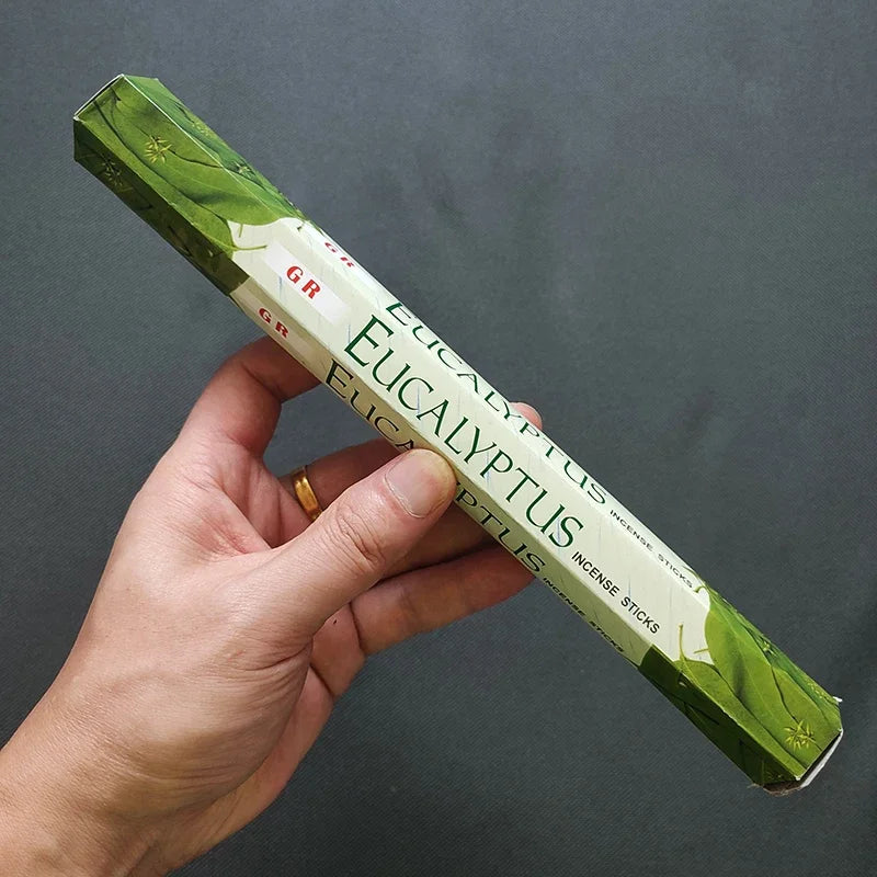 🌿Indian Ritual Incense  – 20 Sacred Sticks for Air, Scent & Stillness