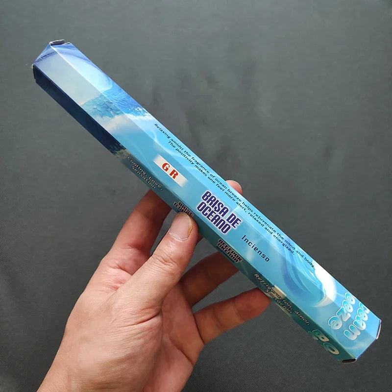 🌿Indian Ritual Incense  – 20 Sacred Sticks for Air, Scent & Stillness