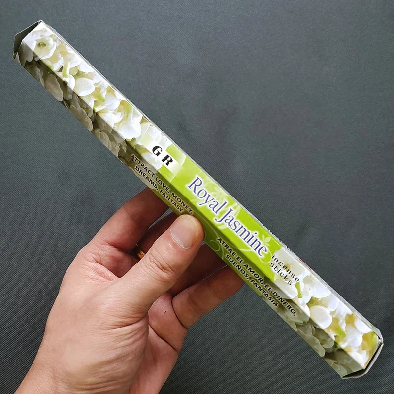 🌿Indian Ritual Incense  – 20 Sacred Sticks for Air, Scent & Stillness