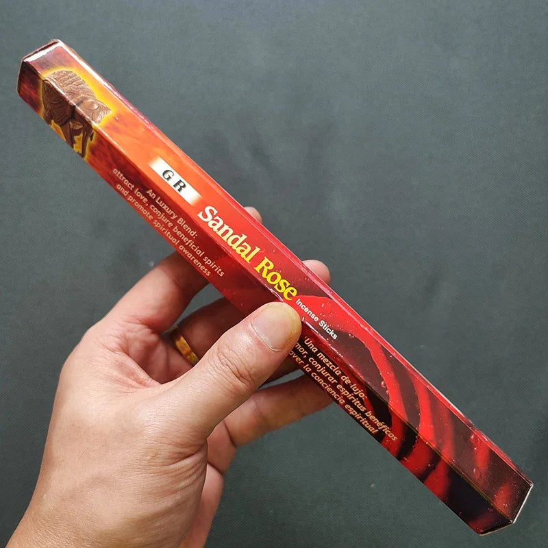 🌿Indian Ritual Incense  – 20 Sacred Sticks for Air, Scent & Stillness