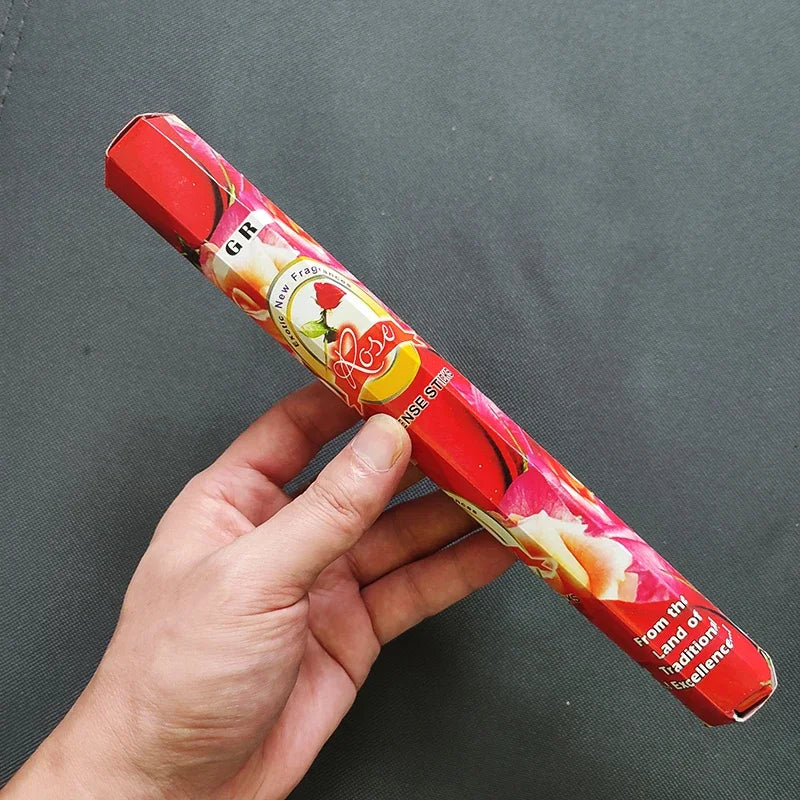 🌿Indian Ritual Incense  – 20 Sacred Sticks for Air, Scent & Stillness