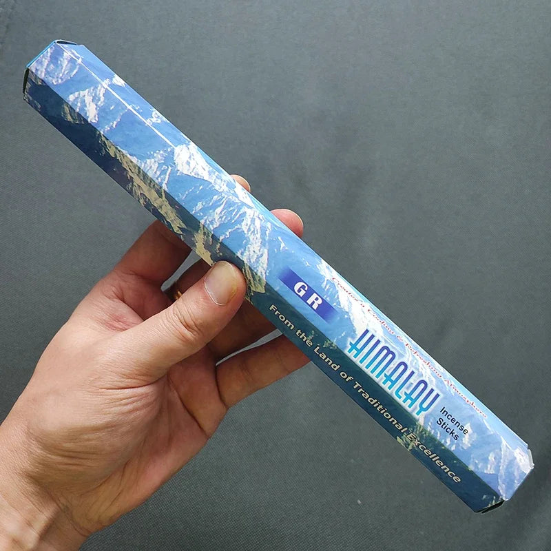 🌿Indian Ritual Incense  – 20 Sacred Sticks for Air, Scent & Stillness