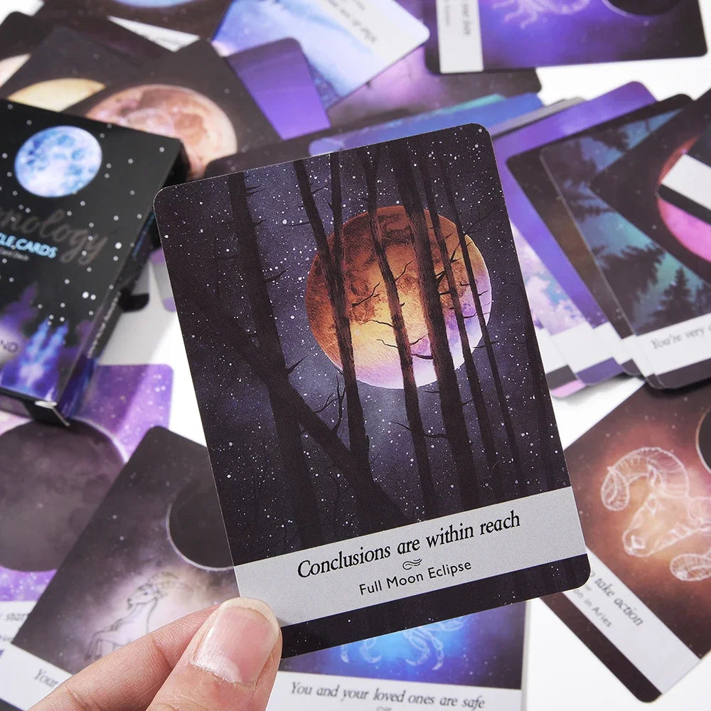 🌕 Moonology Oracle – Lunar Guidance for Intuition & Manifestation