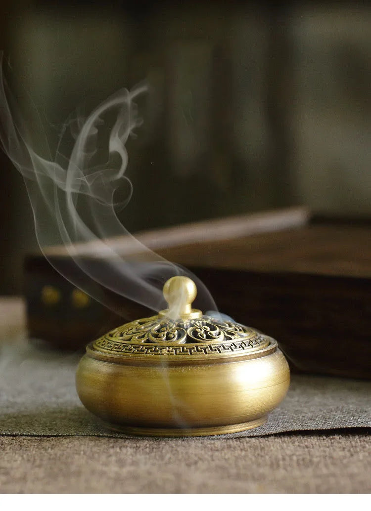 🛠️Incense Crafting Kit  – Brass Burner & Ritual Tools for DIY Sacred Scents