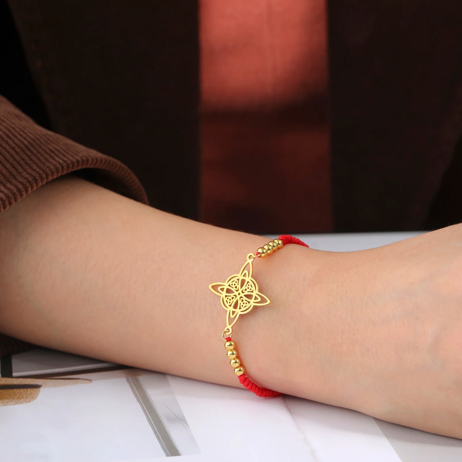 The Knot of Wyrd Bracelet 🕯️