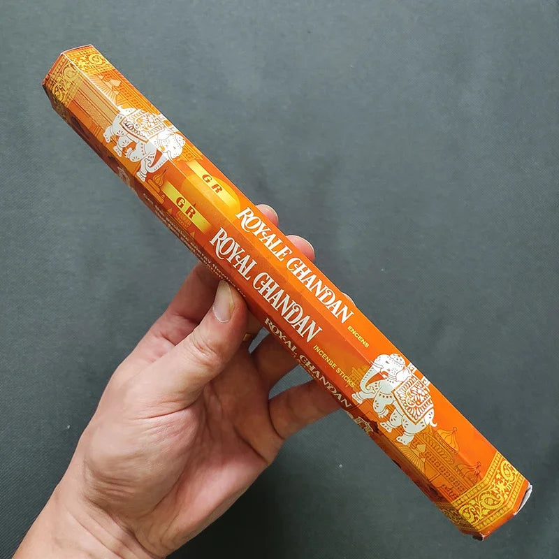 🌿Indian Ritual Incense  – 20 Sacred Sticks for Air, Scent & Stillness