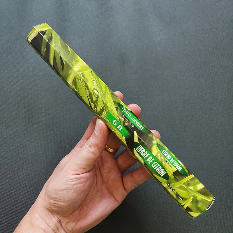 🌿Indian Ritual Incense  – 20 Sacred Sticks for Air, Scent & Stillness