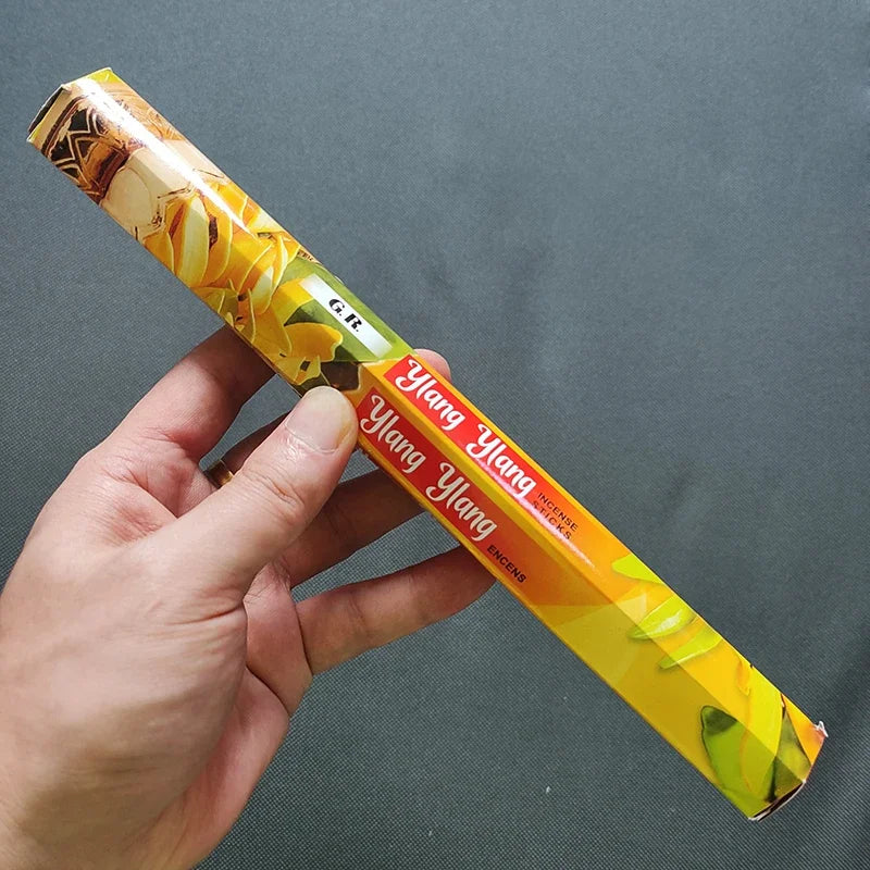 🌿Indian Ritual Incense  – 20 Sacred Sticks for Air, Scent & Stillness