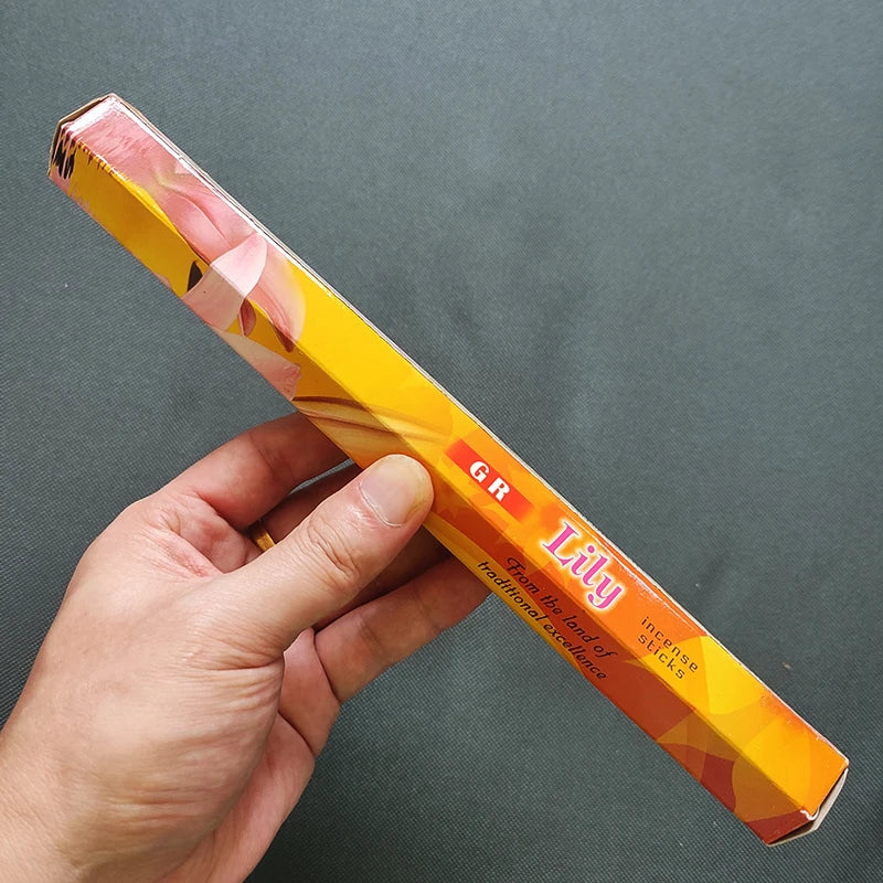 🌿Indian Ritual Incense  – 20 Sacred Sticks for Air, Scent & Stillness