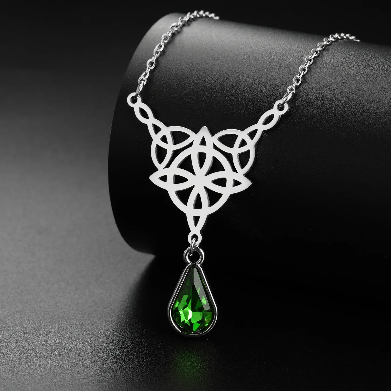 Knot of Destiny - Celtic Knot Pendant Necklace