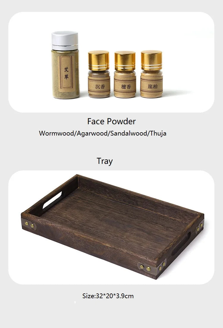 🛠️Incense Crafting Kit  – Brass Burner & Ritual Tools for DIY Sacred Scents