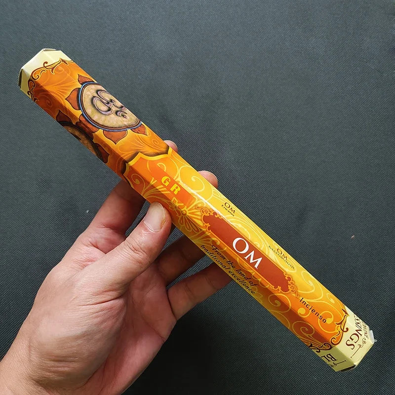 🌿Indian Ritual Incense  – 20 Sacred Sticks for Air, Scent & Stillness
