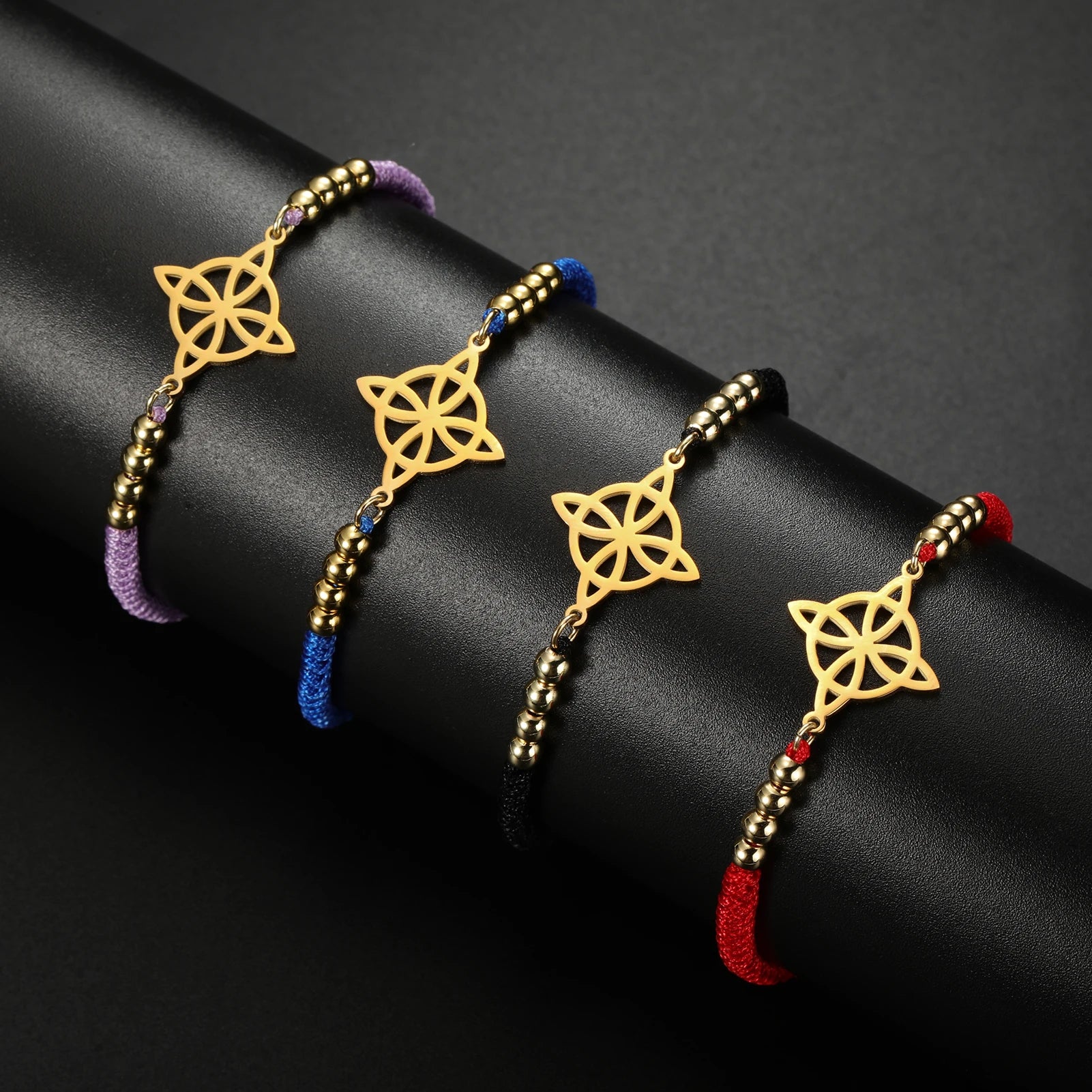 The Knot of Wyrd Bracelet 🕯️
